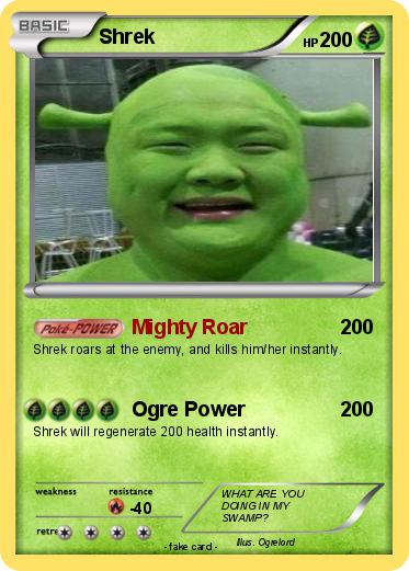 Pokemon Shrek