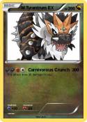 M Tyrantrum EX