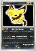 Dark pichu EX