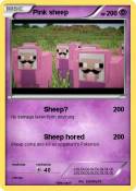 Pink sheep