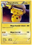 Mega pikachu