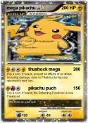 mega pikachu