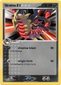 Giratina EX