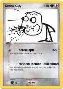 Cereal Guy