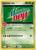 mountain dew