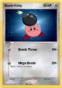 Bomb Kirby