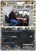 CREEPER!!!