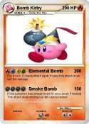 Bomb Kirby