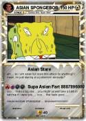 ASIAN SPONGEBOB