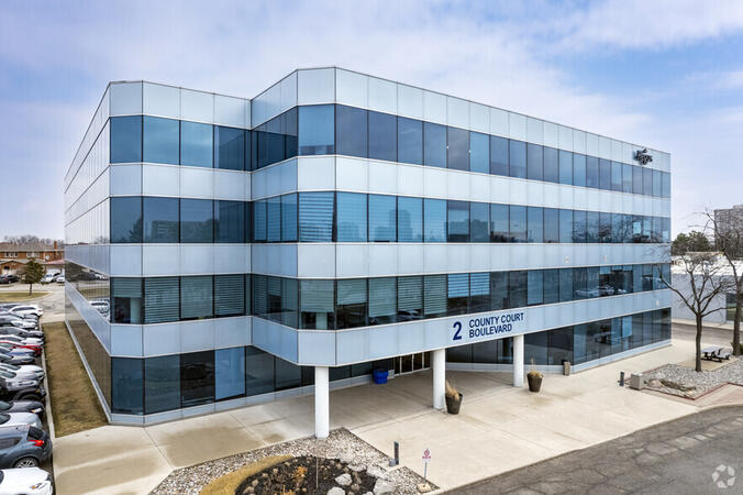 NobleProg Training Place, City  Brampton - 2 County Court