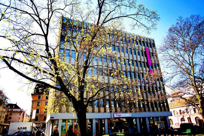 NobleProg Trainingsort, Stadt Genf