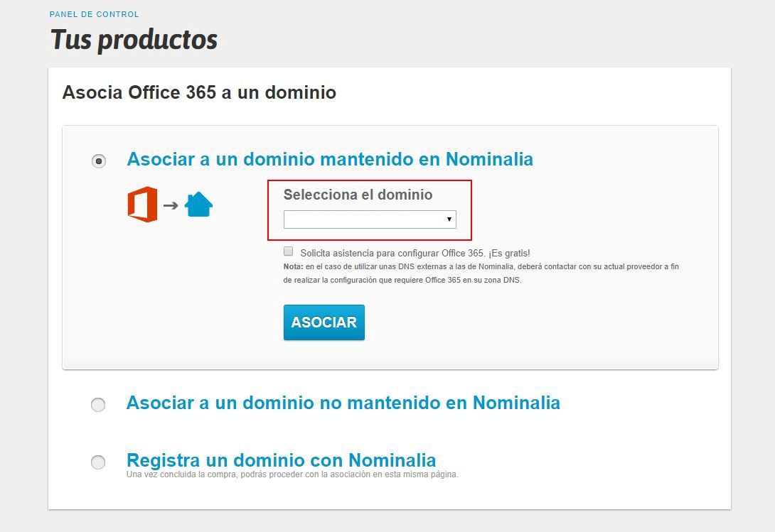 Cómo configurar tu cuenta Exchange de Office 365