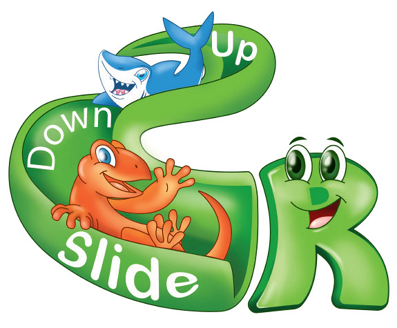 Up, Down, Slide Alphabet - Speech Therapy Materials