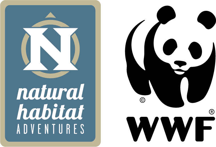 Natural Habitat Adventures and World Wildlife Logos