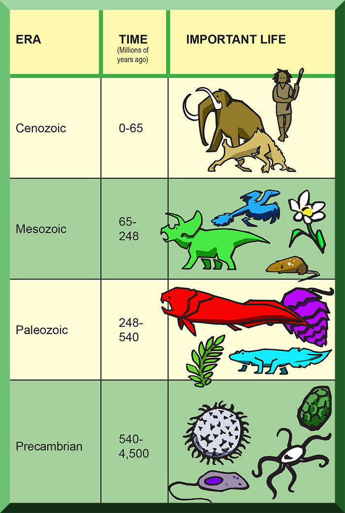 Precambrian Dinosaurs