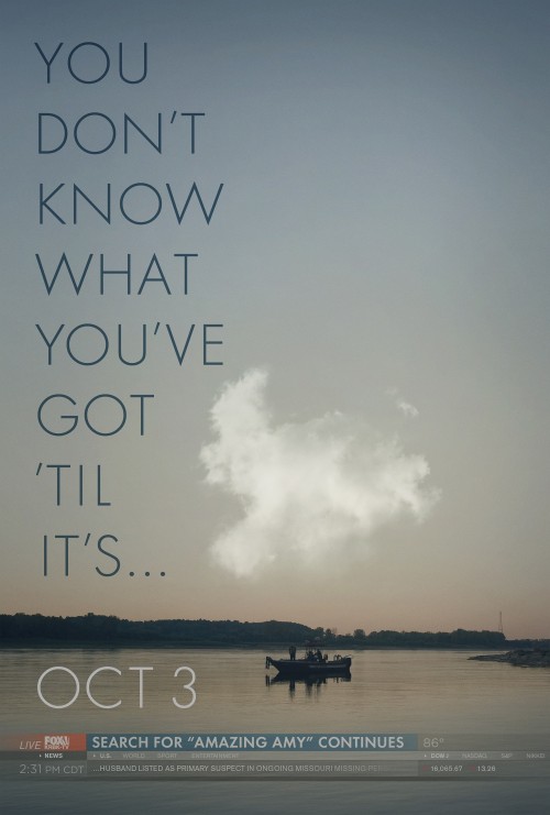 Gone Girl poster