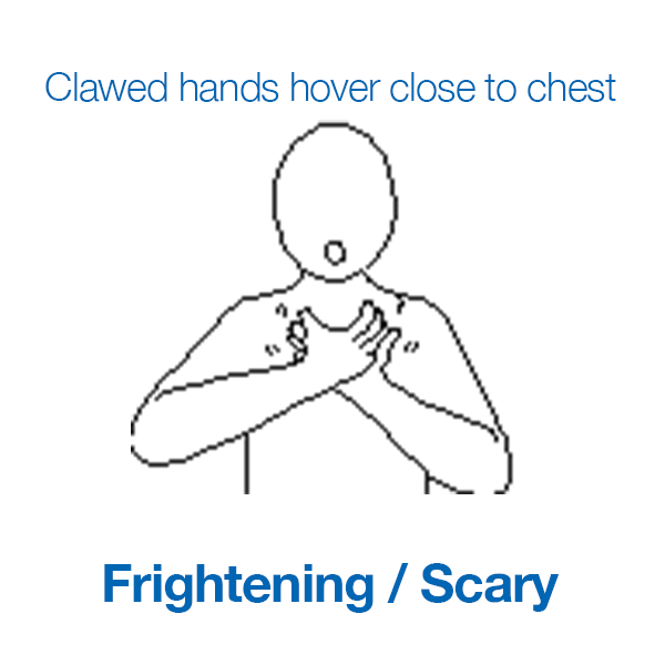 Makaton Sign For Scared - vrogue.co