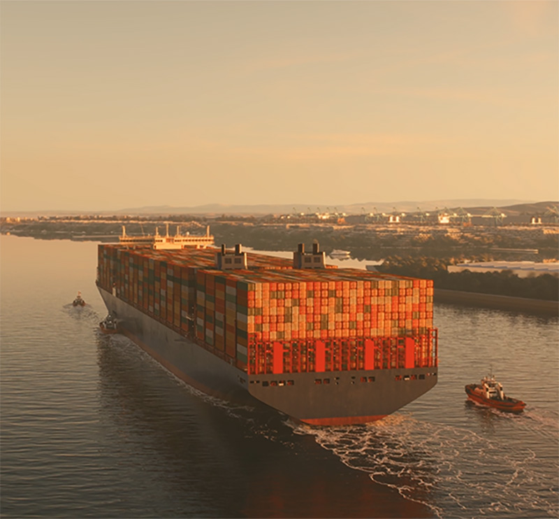 Next Generation Port and Logistics: Global trade hub