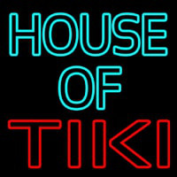 House Of Tiki Neon Sign