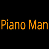 Piano Man Neon Sign