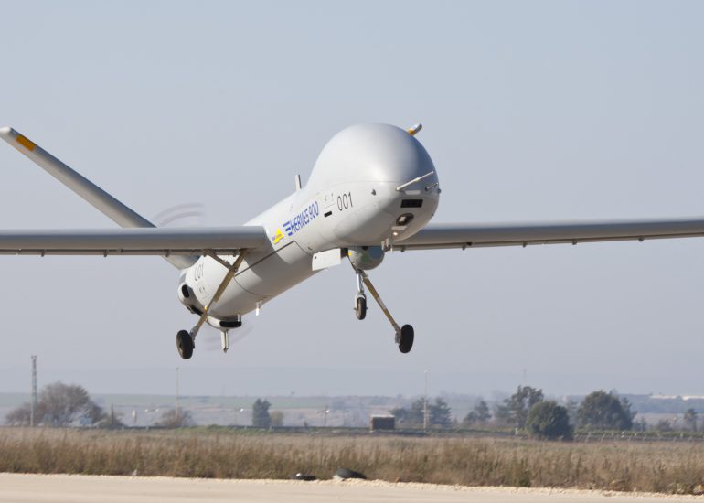 Elbit Systems Hermes 900 UAV