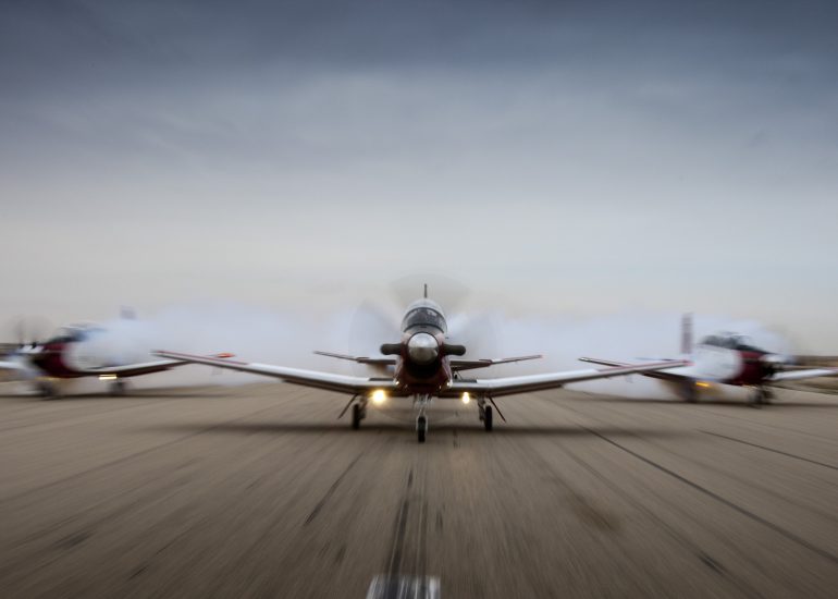 IAF Texan II Efroni - Aerobatic Team