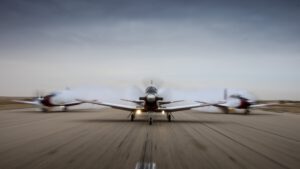 IAF Texan II Efroni - Aerobatic Team