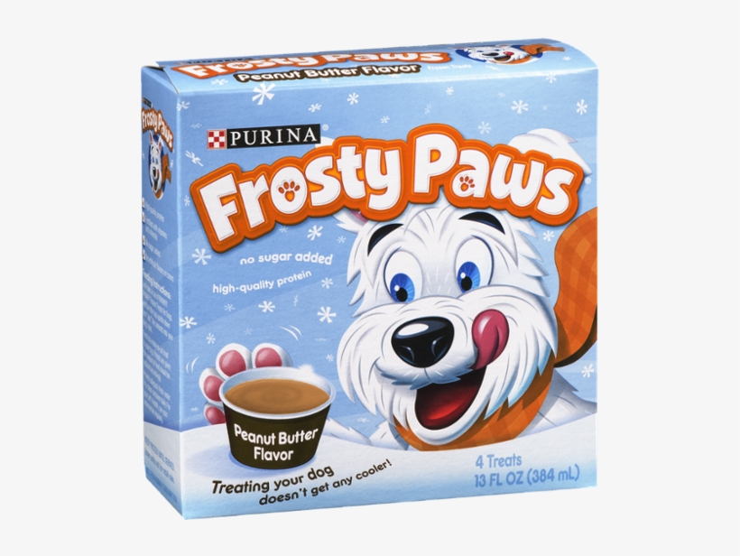 Frosty Paws Ice Cream, transparent png download