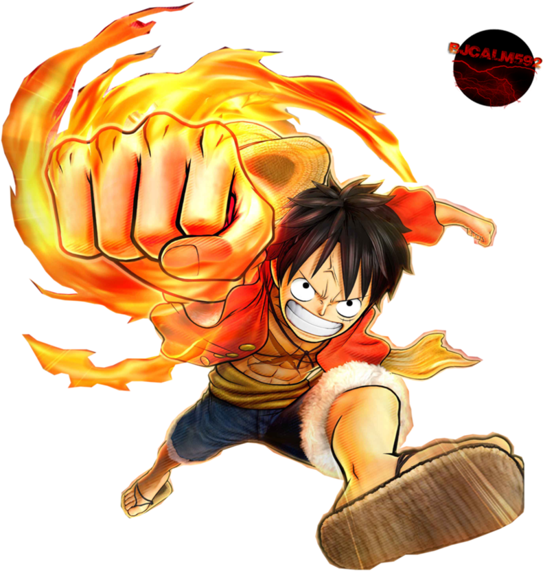 Luffy 4k One Piece Luffy Png Transparent Png Kindpng Images And ...