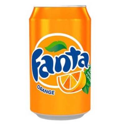 FANTA ORANGE 24 X 330ML GB