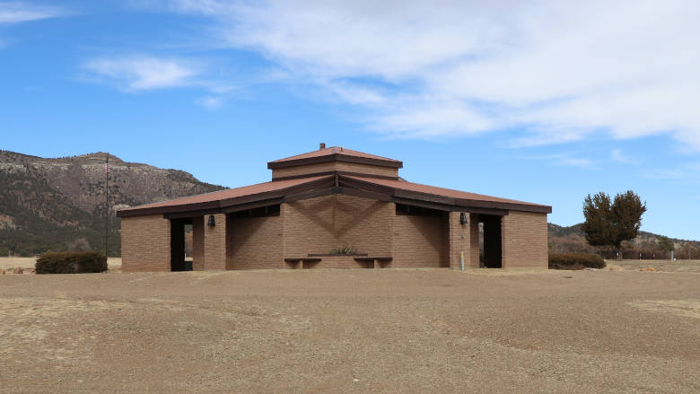 East RV Campground Bath House at the NRA Whittington Center