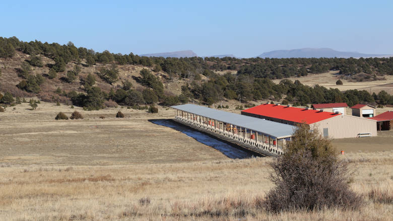 Coors Benchrest at the NRA Whittington Center