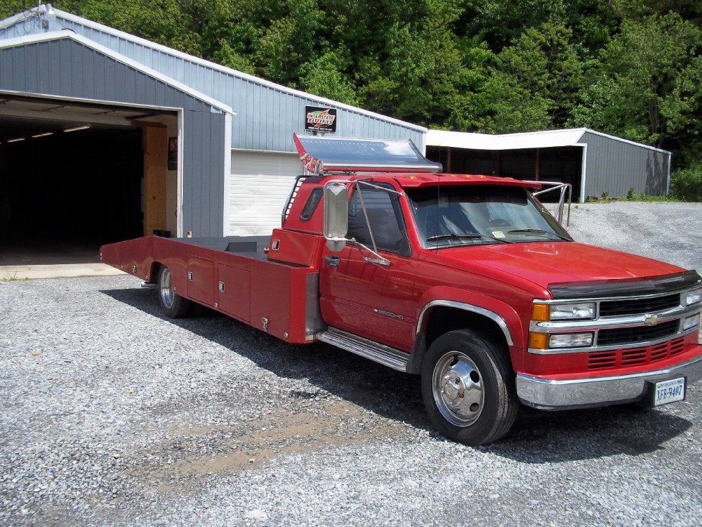 Chevy Ramp Truck Car Hauler Wrecker Flatbed For Sale Photos | My XXX ...