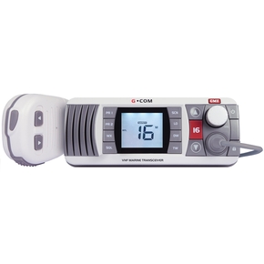 GX700W VHF Fixed Waterproof Marine Radio - White