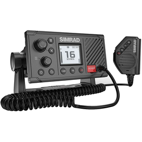 RS20S VHF Premium Fixed Mount Marine Radio w/DSC and integrated GPS Receiver