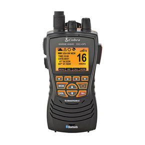 HH600 Floating Handheld VHF 6W w/Gps+Playback!