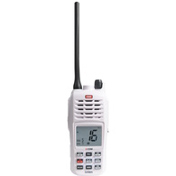 GX865 Marine Vhf Handheld Radio w/Record and Auto Flash/Torch