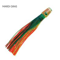 SUPER STRIPEY XT 11" (270mm) Single Hook Rigged Lure - Mardi Gras