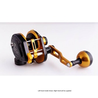 WIKI Violent Slow VS 5000H Overhead Lever Drag Reel Black/Gold