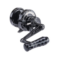 Monster Game HG PE5 Turbo Lever Drag Jigging Reel Black