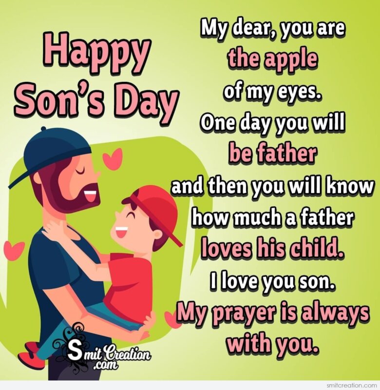 Happy Father's Day Son Clip Art