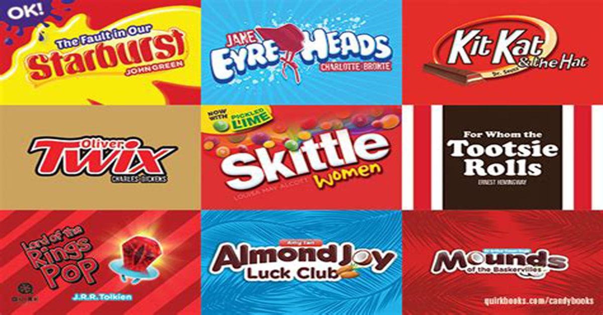 Popular Candy Logos