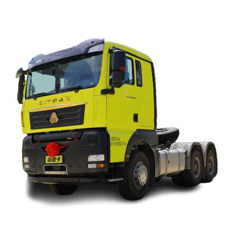 New SINOTRUK SITRAK C7H 6x4 tractor truck Fuel oil terminal tractor truck new head hot sale