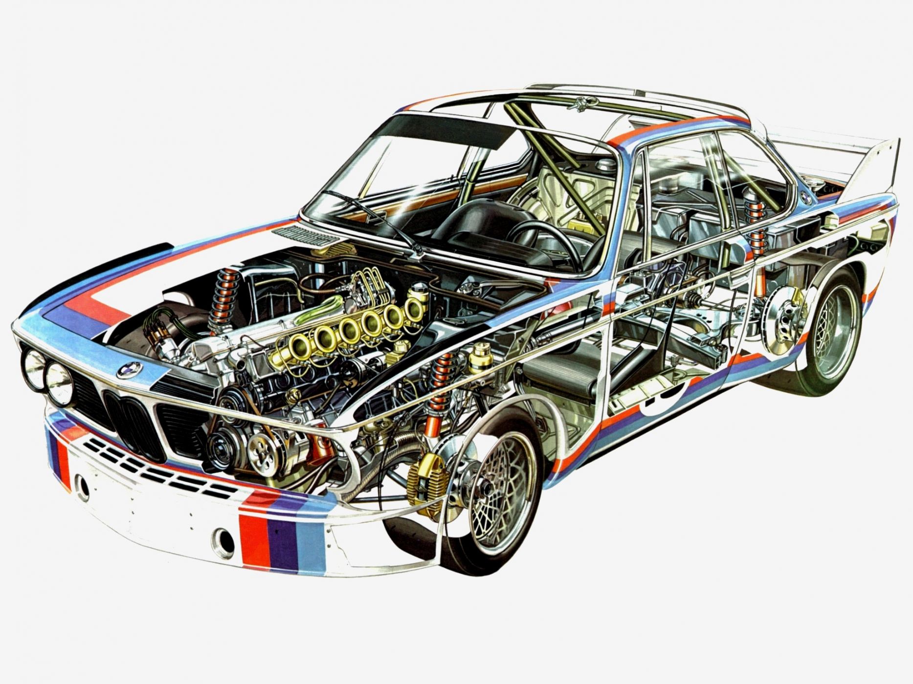 car anatomy lancia