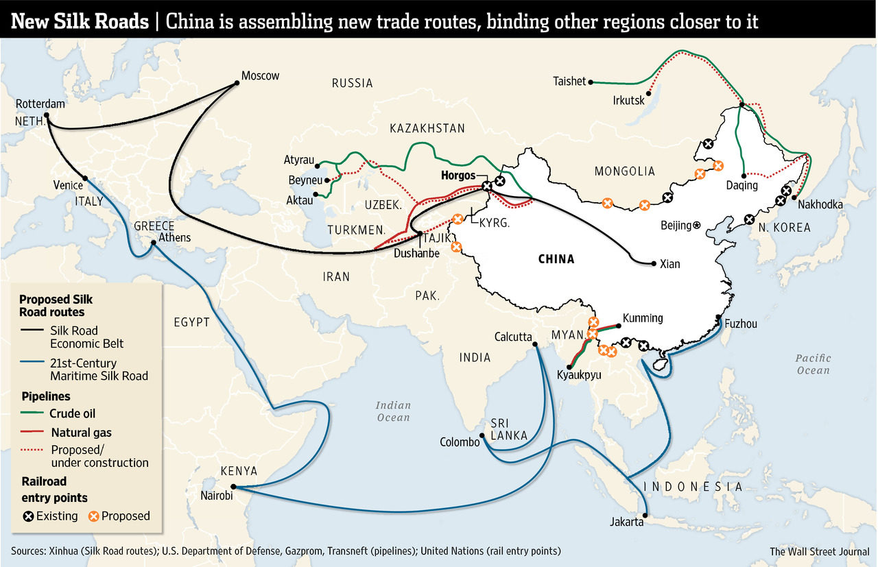 China's new Silk Road to Europe, via the Balkans -- Puppet Masters ...