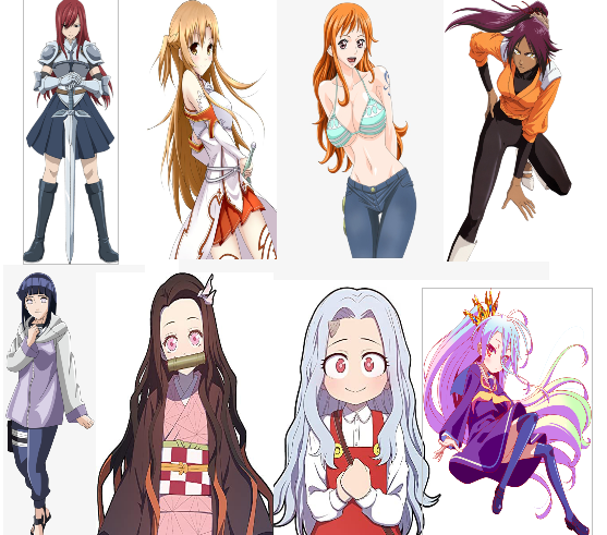 Top 27 Most Badass Female Anime Characters  Anime India