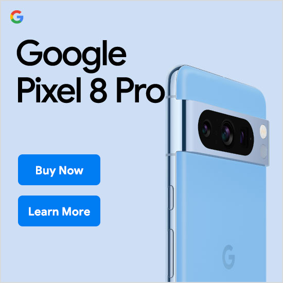 Google Pixel 8 Pro Buy Now Learn More