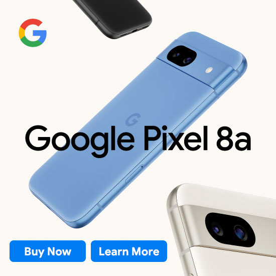 Google Pixel Pixel 8a Buy Now Learn More