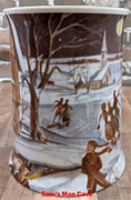 Carling O'Keefe Ice Skating Mug