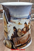 Carling O'Keefe Sleigh Ride Mug